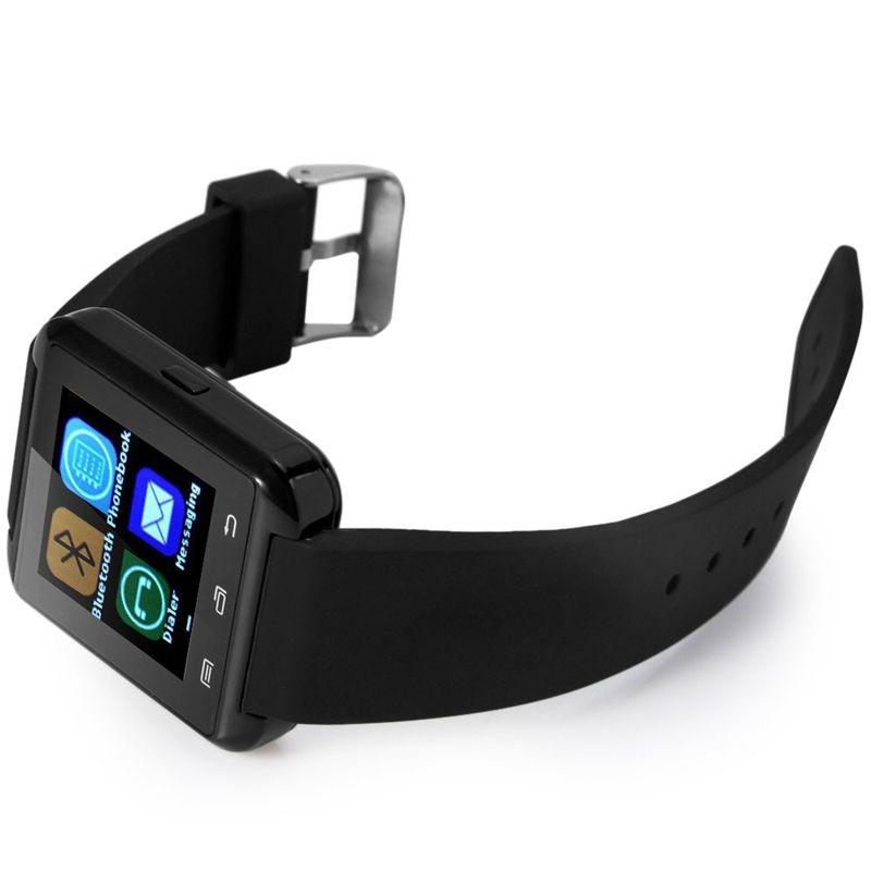U8 Bluetooth Touch Screen Smart Wrist Watch for Android IOS Samsung iPhone other Phones - Black U8 Bluetooth Touch Screen Smart Wrist Watch for Android IOS Samsung iPhone other Phones - Black